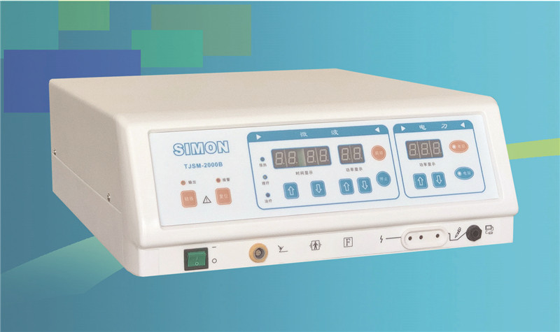 微波高頻兩用治療儀（全科室適用，兼具LEEP功能）, 型號: TJSM-2000B